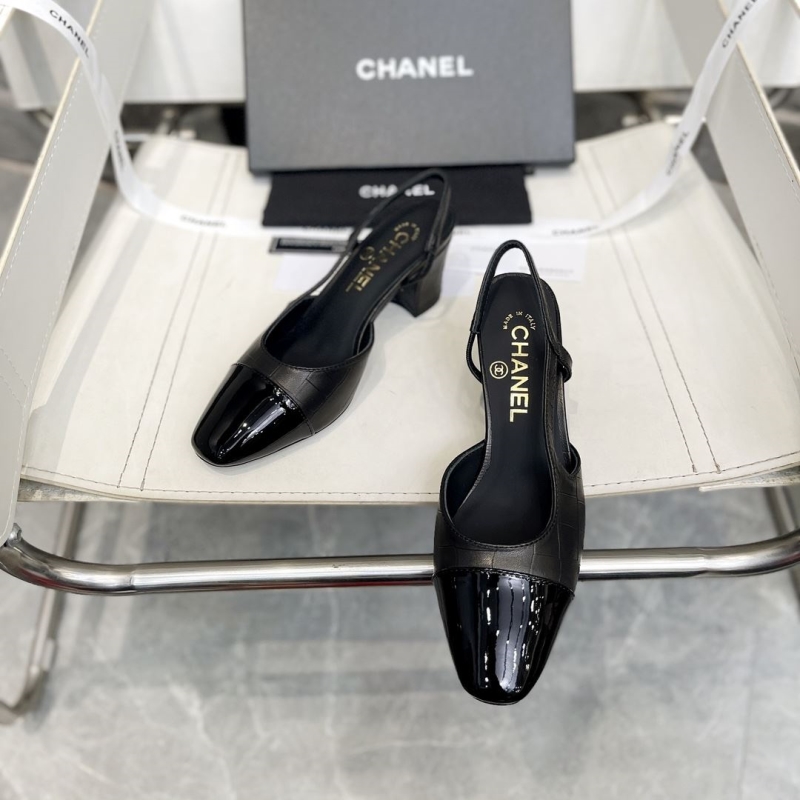 Chanel Flat Shoes